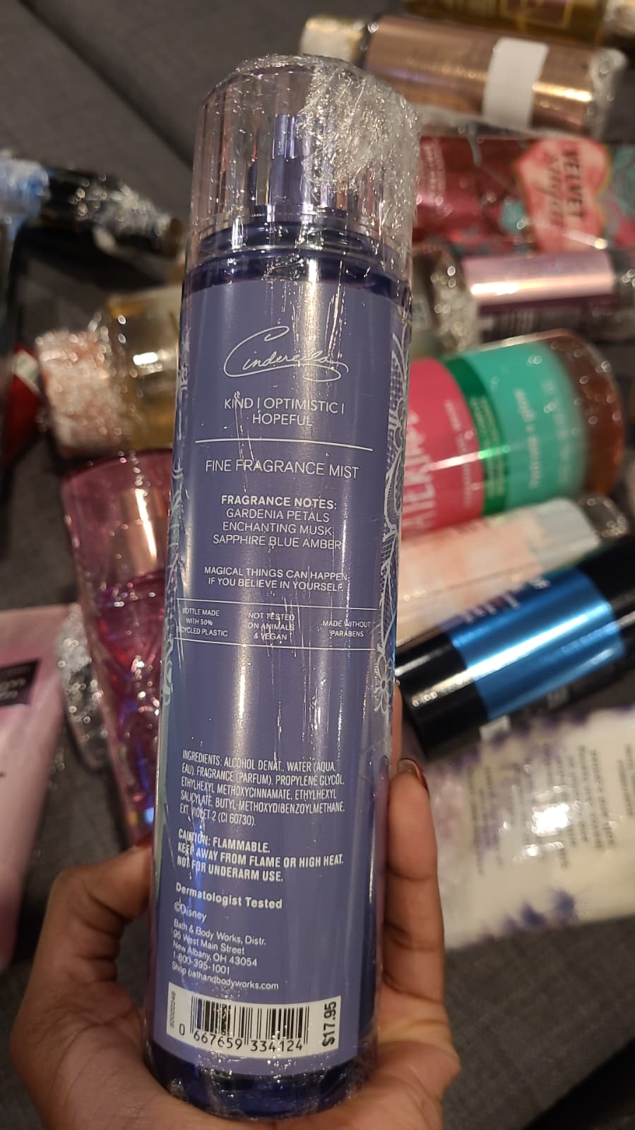 Bath & Body Works Disney Princess Cinderella mist - 236ml