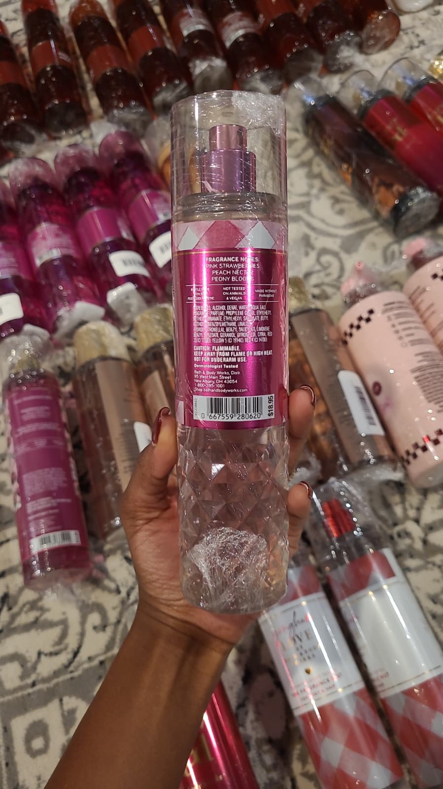 Bath & Body Works Gingham Gorgeous Fine Fragrance Mist 236ml