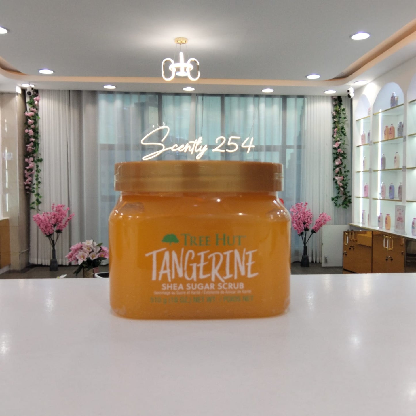 Tree Hut Tangerine Shea Sugar Scrub 510g