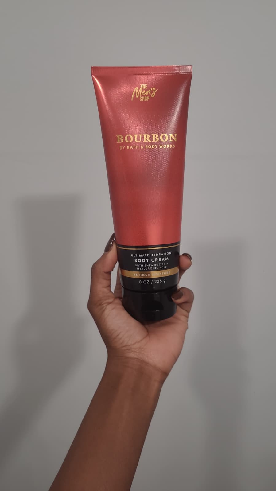 Bath & Body Works Bourbon Ultimate Hydration Body Cream 226g