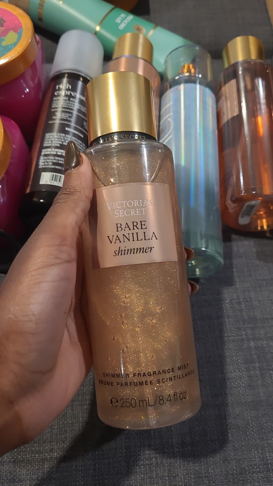 Victoria’s Secret Bare Vanilla Shimmer Fragrance Mist 250ml