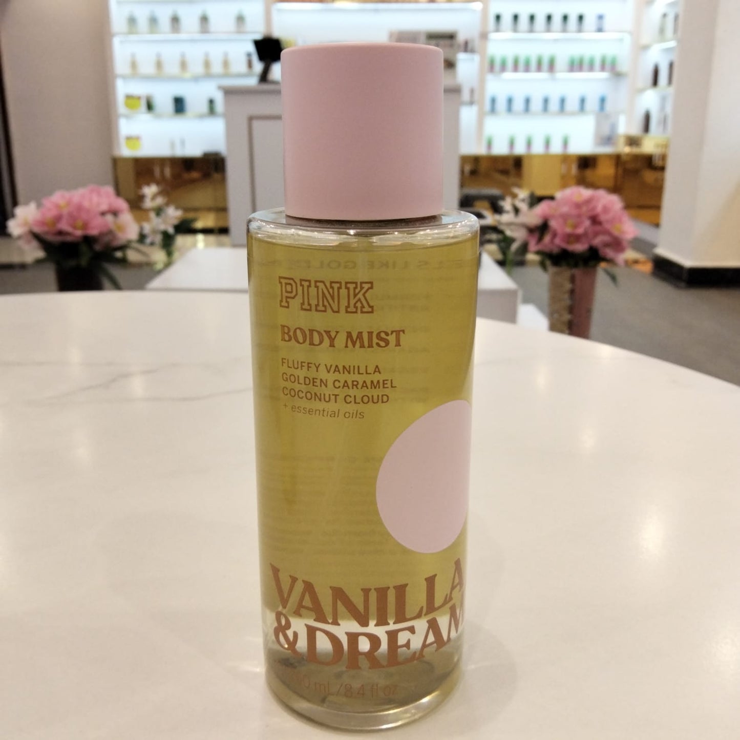 Victoria's Secret's PINK Vanilla & Dreamy Body Fragrance Mist 250ml