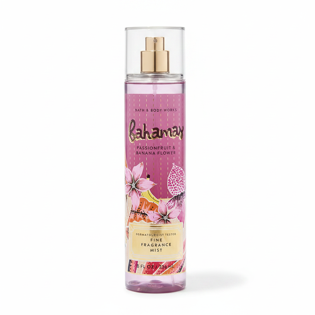 Bahamas Passionfruit & Banana Flower Fine Fragrance Mist