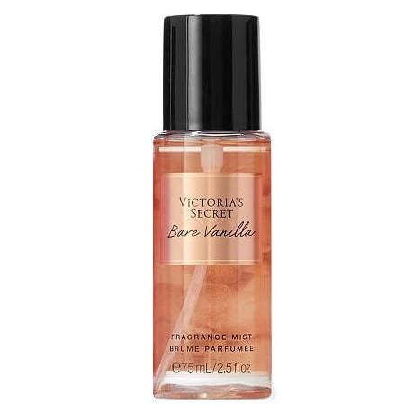 Victoria’s Secret Bare Vanilla Mini / Travel Size Fragrance Mist (75 ml)