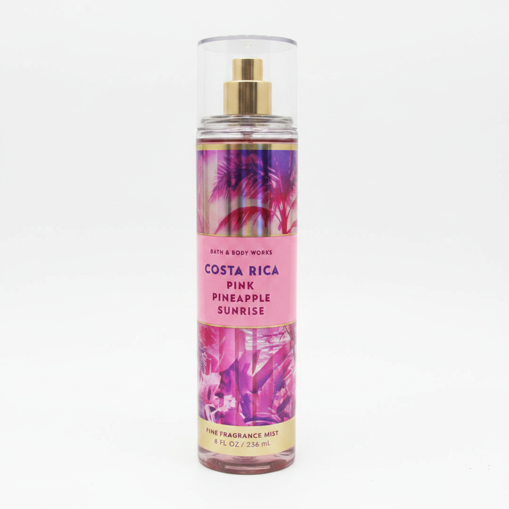 Bath & Body Works Costa Rica Pink Pineapple Sunrise Fine Fragrance Mist