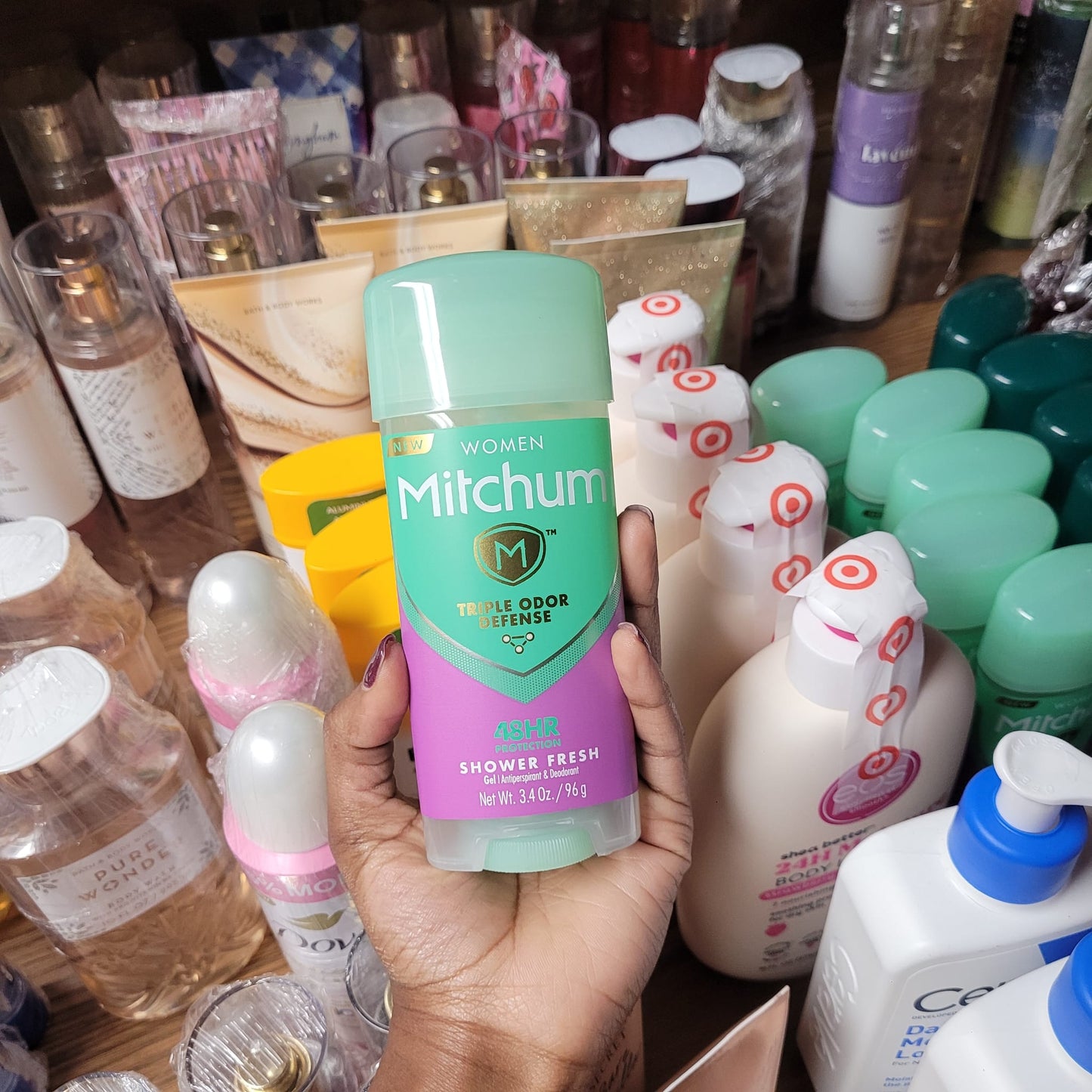 Mitchum Powder Fresh GEL Antiperspirant Deodorant (96 g)