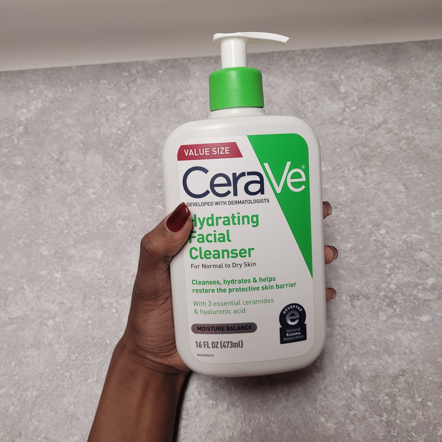 Cerave Normal to Dry Facial Cleanser 473ml
