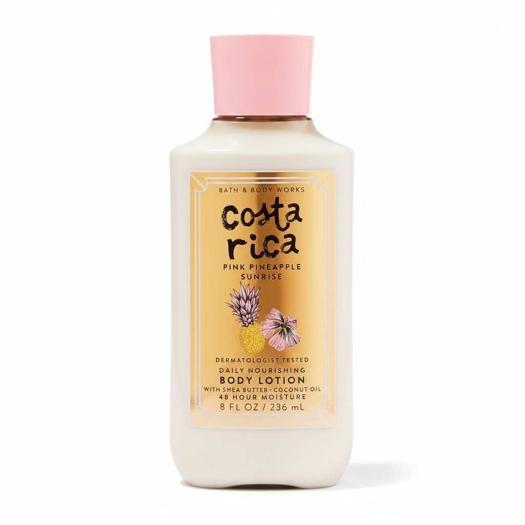 Costa Rica Pink Pineapple Sunrise Body Lotion