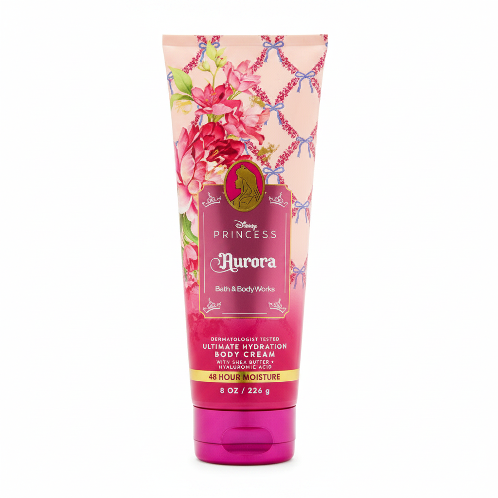 Disney Princess Aurora Ultimate Hydration Body Cream