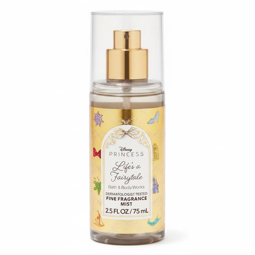 Disney Princess Life's a Fairytale Fine Fragrance Mist