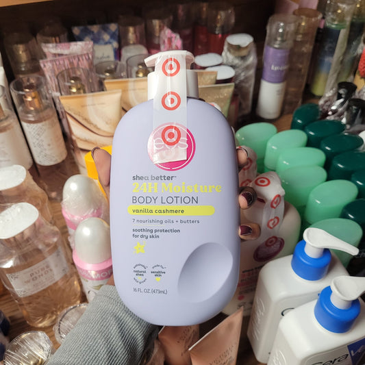 eos Vanilla Cashmere Body Lotion (473ml)