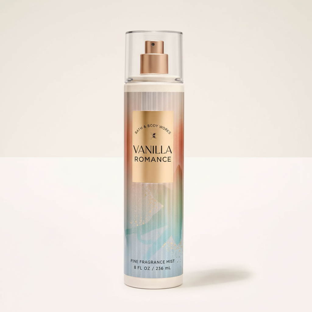 Vanilla Romance Fine Fragrance Mist