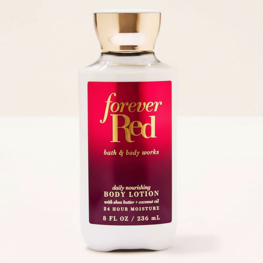 Forever Red Body Lotion by Bath & Body Works