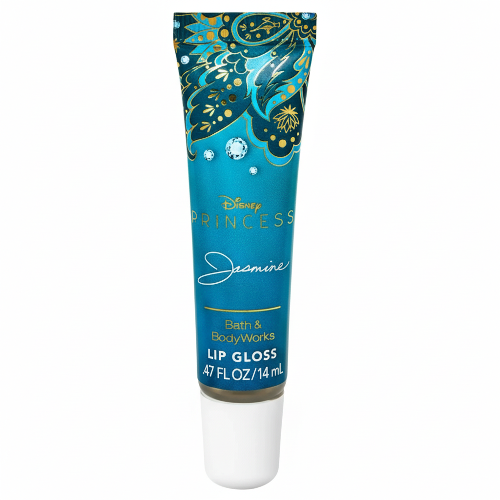 Bath & Body Works Princess Jasmine Lip Gloss 14ml