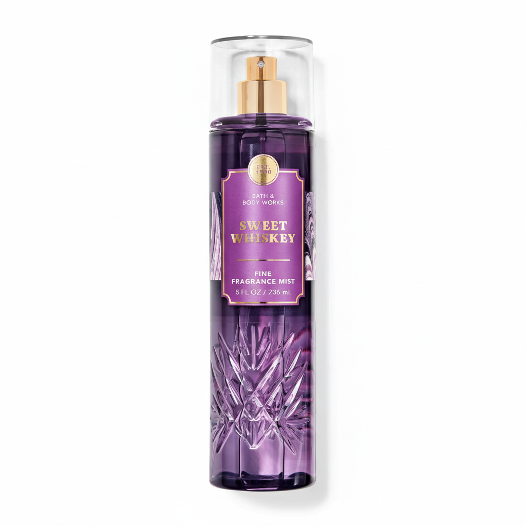 Sweet Whiskey Fine Fragrance Mist