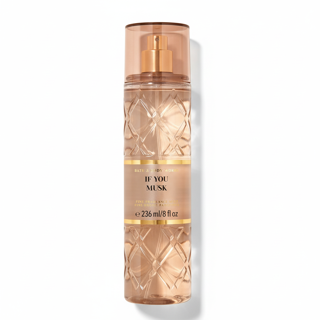 If You Musk Fine Fragrance Mist