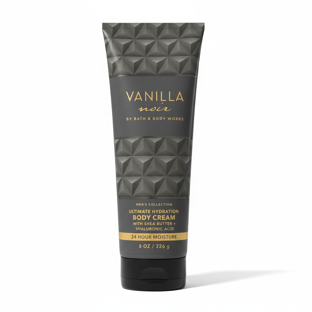 Vanilla Noir by Bath & Body Works Ultimate Hydration Body Cream 8 oz
