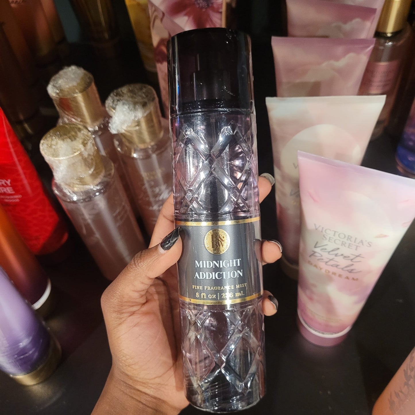 Bath & Body Works Midnight Addiction Mist (236 ml)