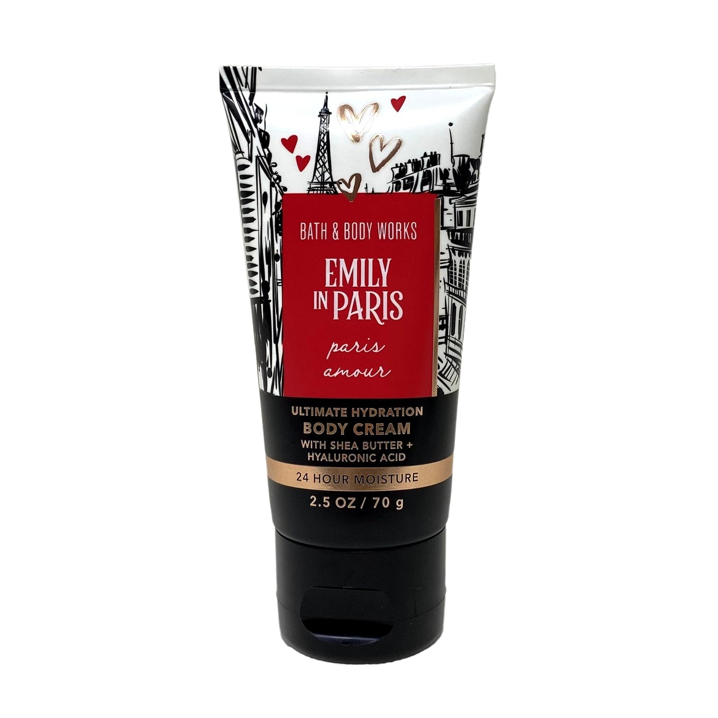 Bath & Body Works Paris Amour (Emily in Paris) Mini / Travel Size Body Cream (70 g)