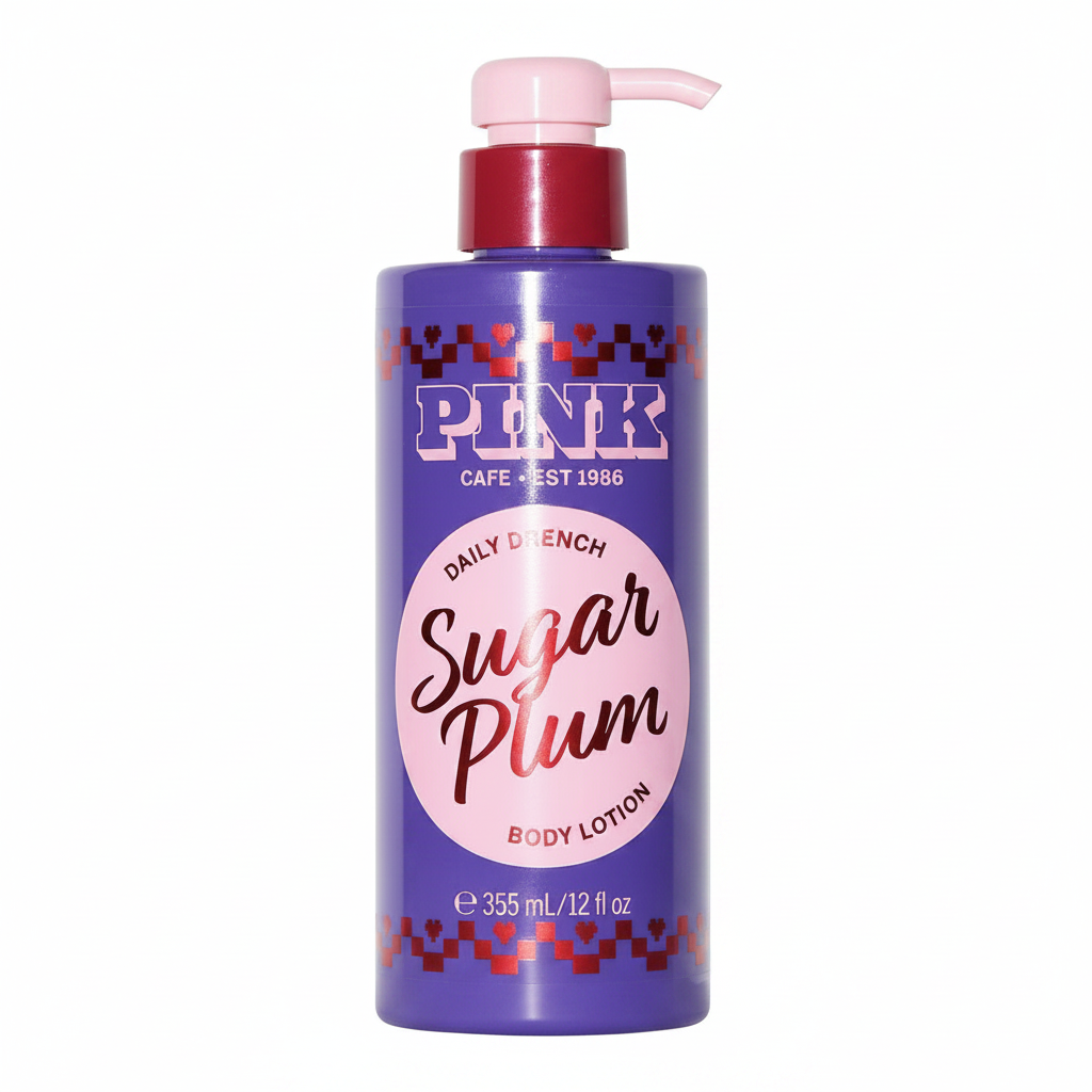PINK Sugar Plum Body Lotion