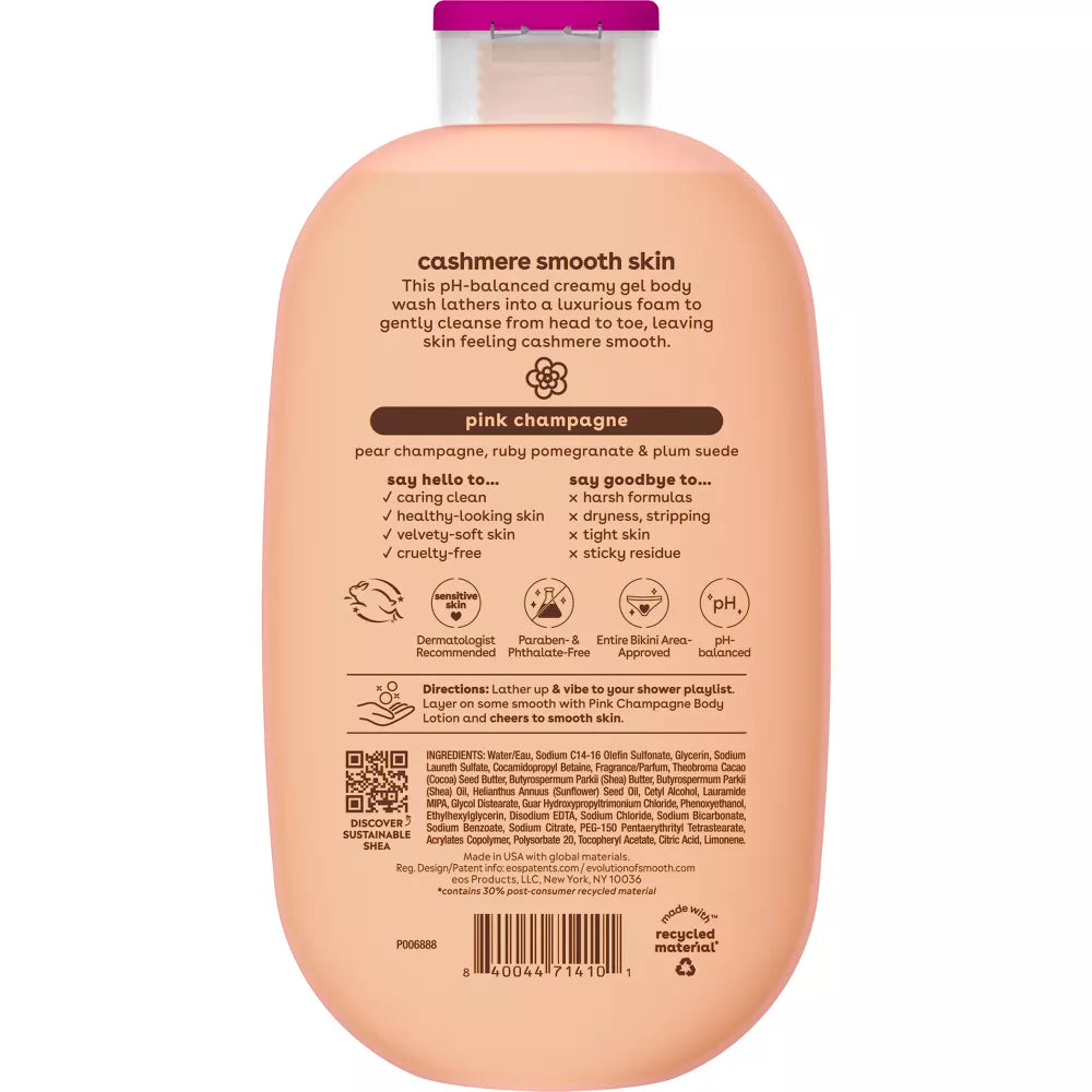 eos Pink Champagne Body Wash (473 ml)