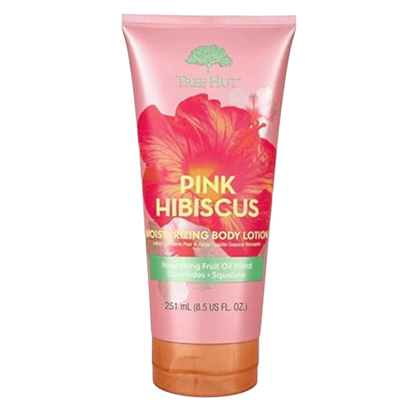 Tree Hut Pink Hibiscus Moisturizing Body Lotion (251 ml)