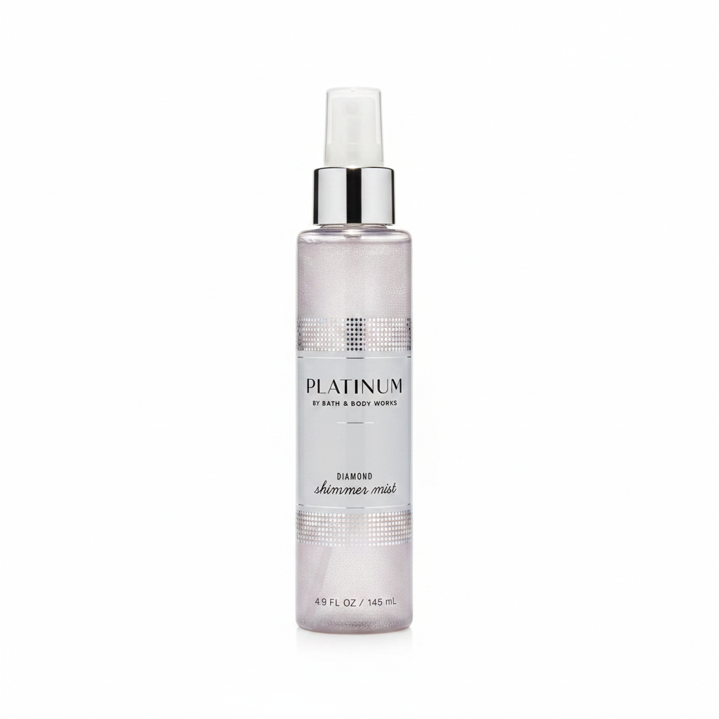Platinum by Bath & Body Works Diamond Shimmer Mist