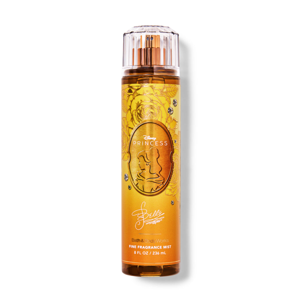 Bath & Body Works Disney Princess Belle Fine Fragrance Mist (236 ml)