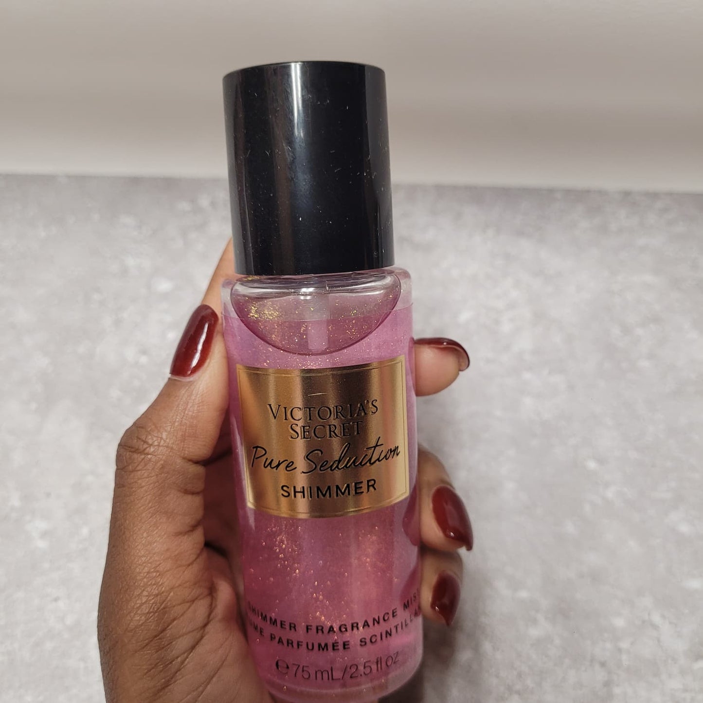 Victoria’s Secret Pure Seduction Shimmer Mini / Travel Size Fine Fragrance Mist (75 ml)