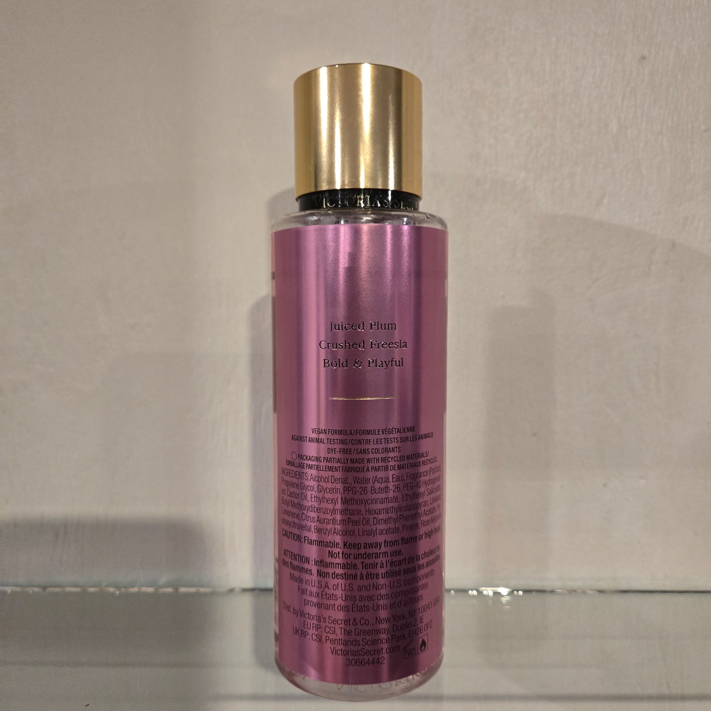 SPILLED Victoria’s Secret Pure Seduction Fine Fragrance Mist 250ml / 8.4 fl oz
