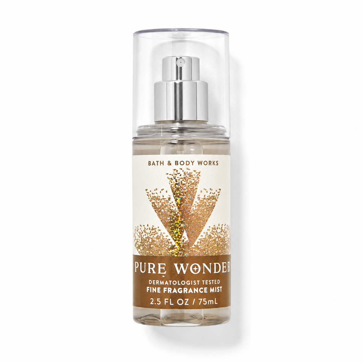 Bath & Body Works Pure Wonder Travel Size Fine Fragrance Mist 75ml / 2.5 fl oz