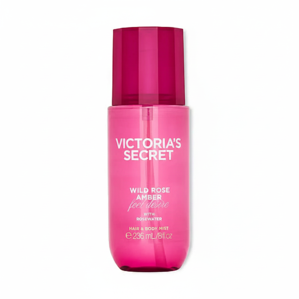 Wild Rose Amber Hair & Body Mist