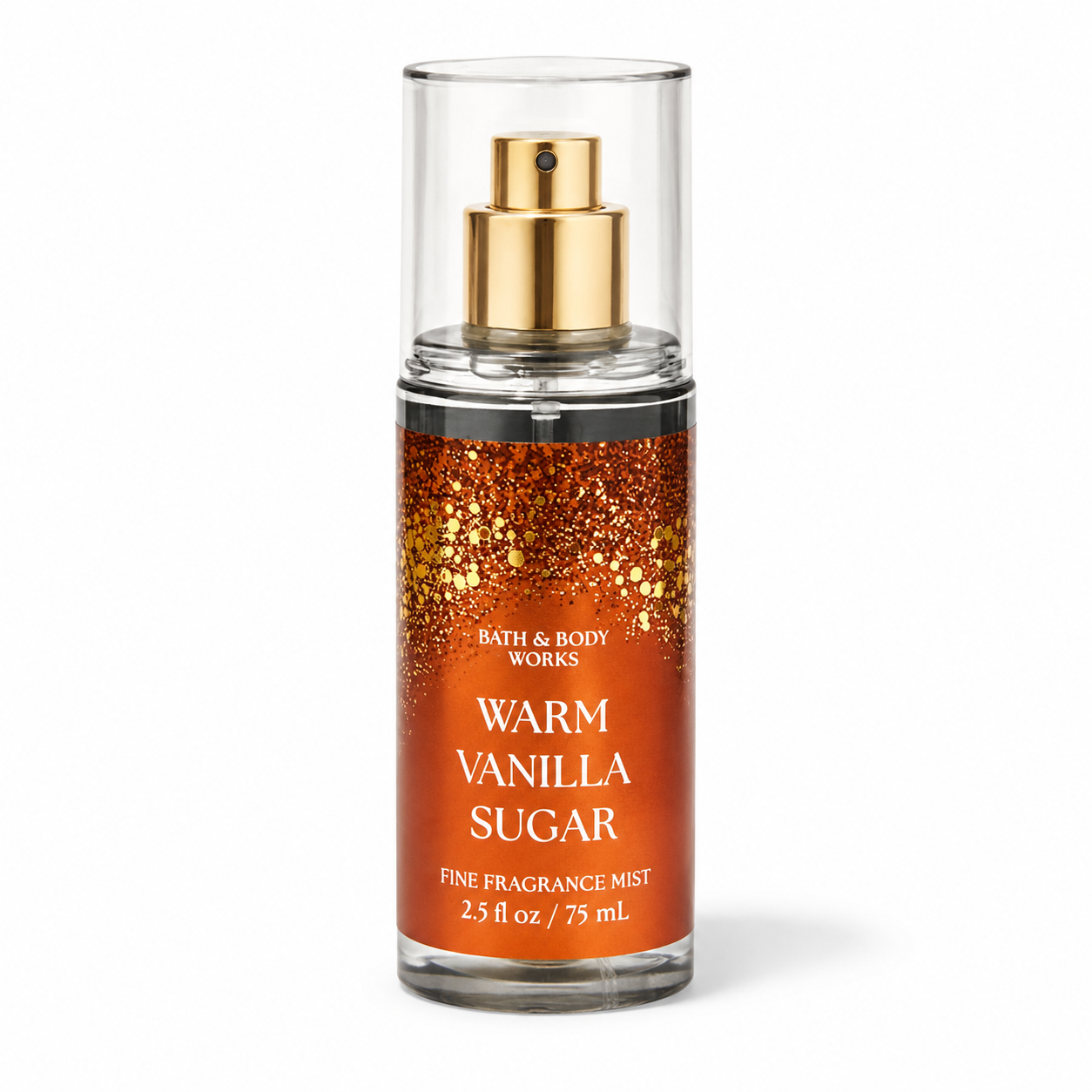 Bath & Body Works Warm Vanilla Sugar Travel Size Fine Fragrance Mist 75ml