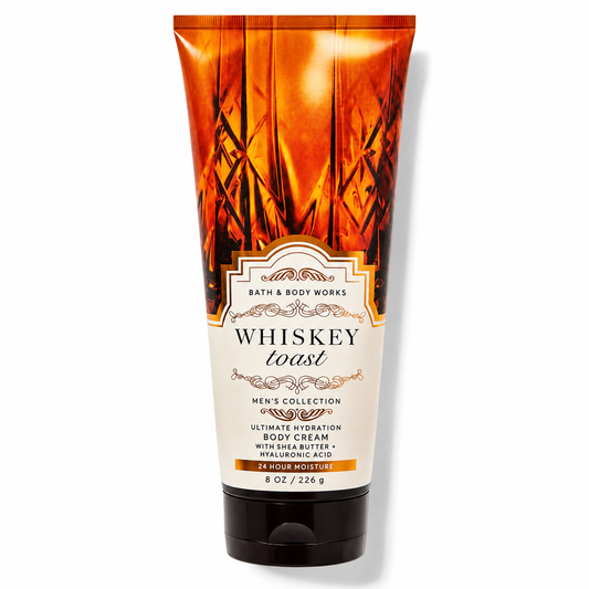 Bath & Body Works Whiskey Toast Ultimate Hydration Body Cream 226g
