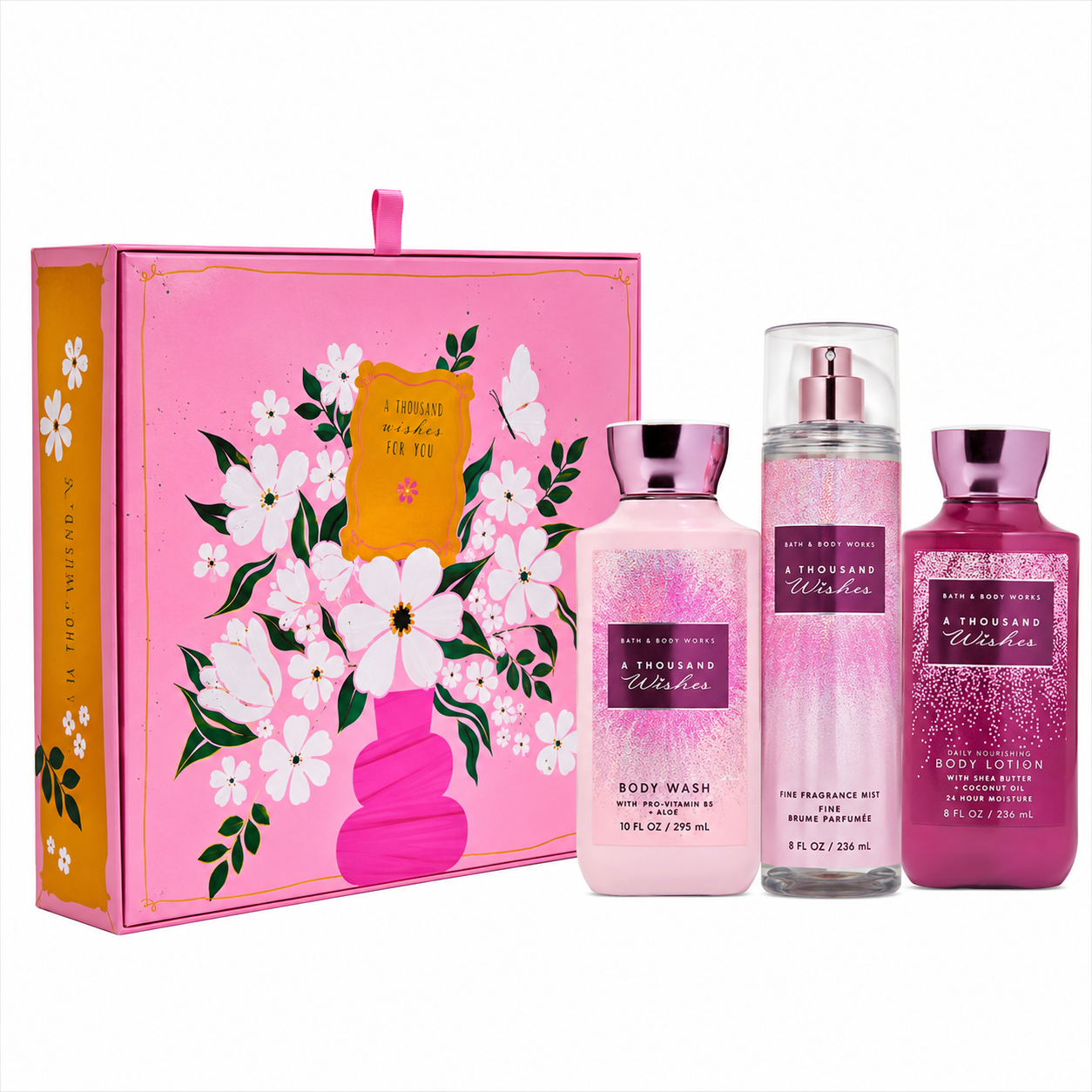Bath & Body Works A Thousand Wishes 3-Piece Gift Set