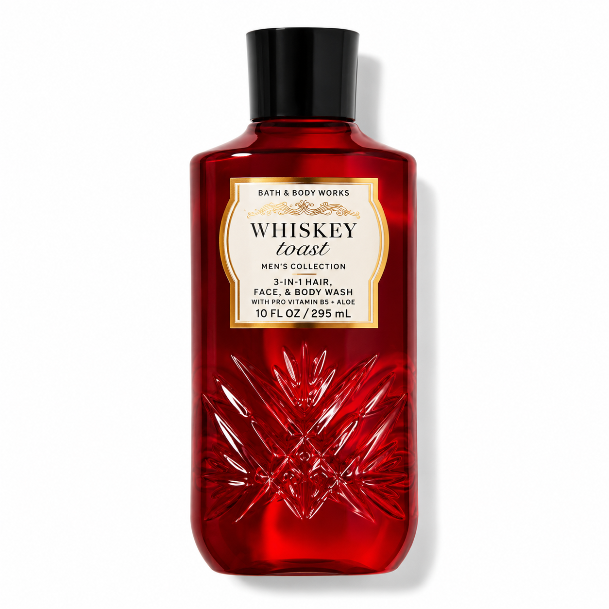 Bath & Body Works Whiskey Toast 3-in-1 Hair, Face & Body Wash 295ml