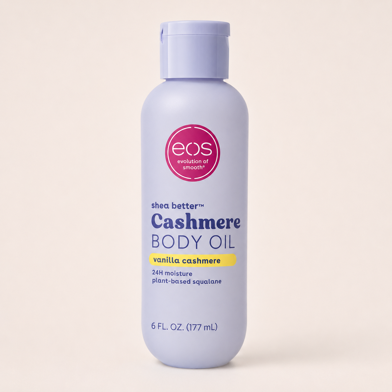 eos Vanilla Cashmere Body Oil 177ml