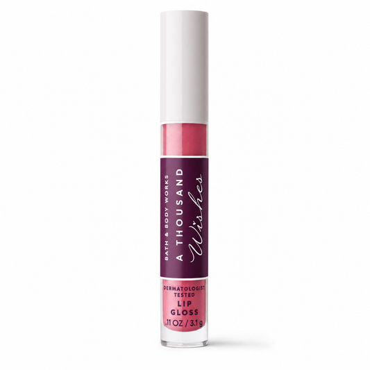 Bath & Body Works A Thousand Wishes Lip Gloss 3.1g