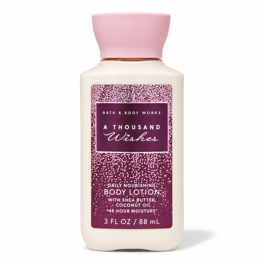 Bath & Body Works A Thousand Wishes Travel Size Body Lotion 88ml