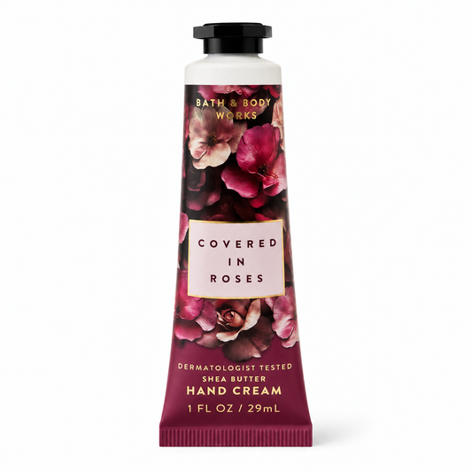 Bath & Body Works Covered In Roses Hand Cream 1 fl oz / 29ml