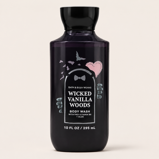 Bath & Body Works Wicked Vanilla Woods Body Wash 295ml / 10 fl oz