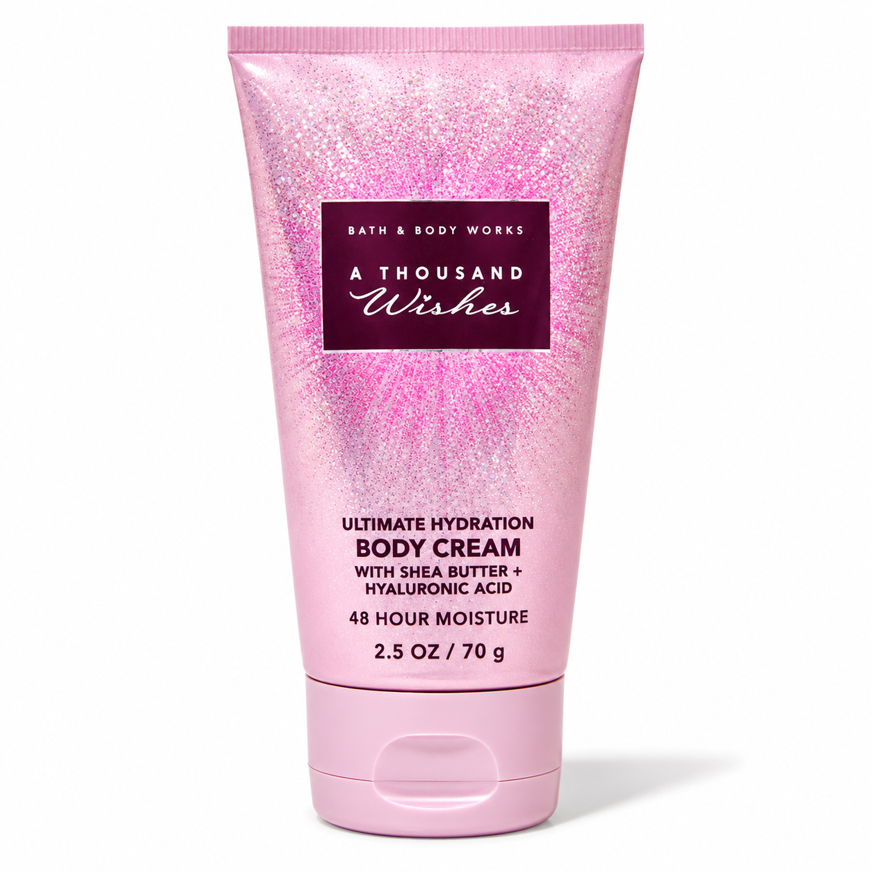 Bath & Body Works A Thousand Wishes Travel Size Ultimate Hydration Body Cream 70g