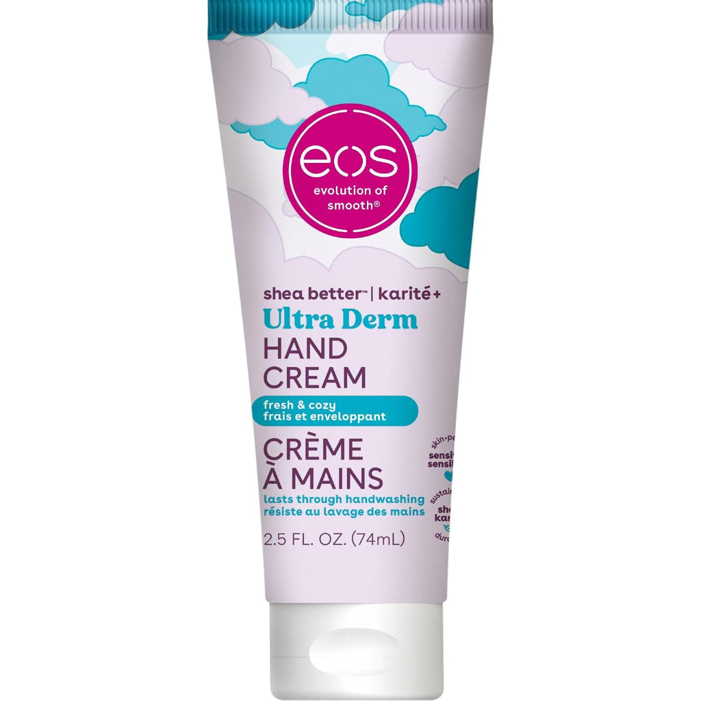 eos Fresh & Cozy Shea Better Hand Cream 74ml / 2.5 fl oz