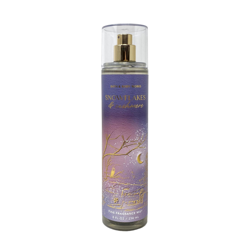 Bath & Body Works Snowflakes & Cashmere Mist (236ml)