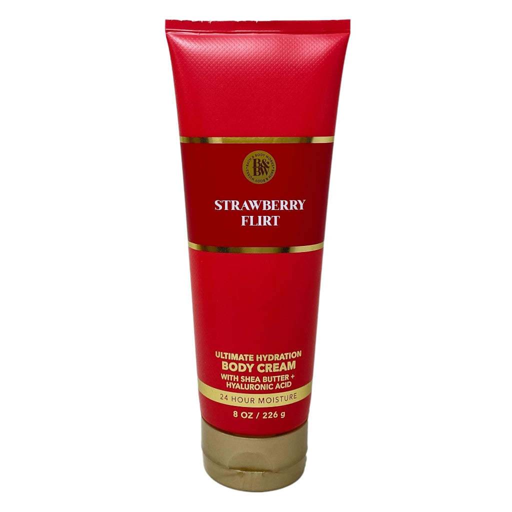 Bath & Body Works Strawberry Flirt Body Cream (226g)