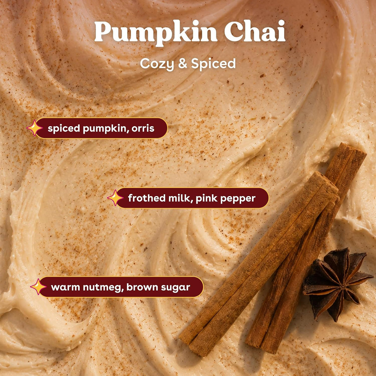 eos Pumpkin Chai Fine Fragrance Body Mist 177ml / 6 fl oz