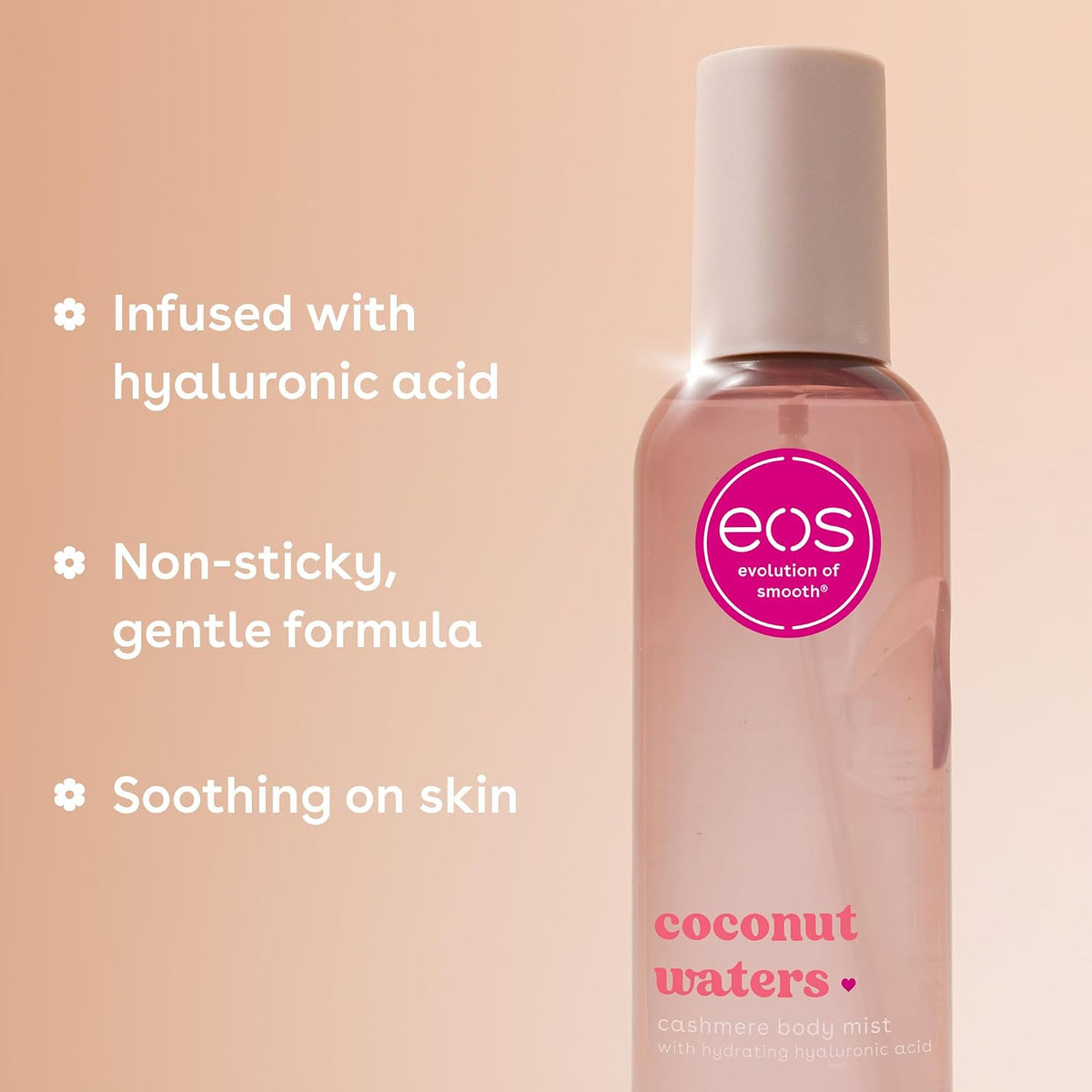 eos Coconut Waters Cashmere Body Mist 177ml / 6 fl oz