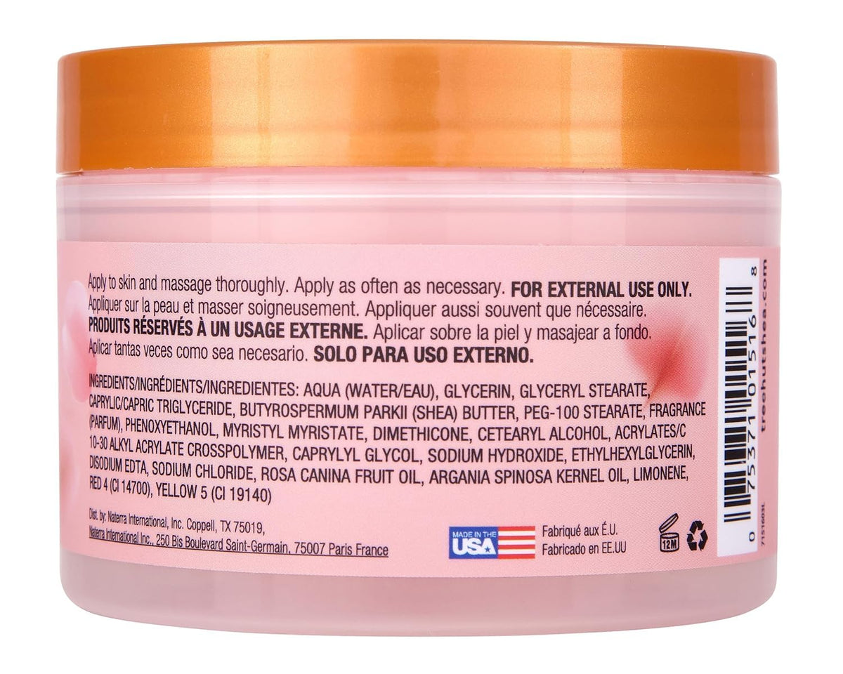 Tree Hut Moroccan rose Whipped Shea Body Butter - 240g