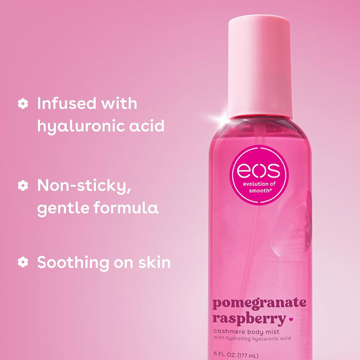 eos Pomegranate Raspberry Cashmere Body Mist 177ml / 6 fl oz