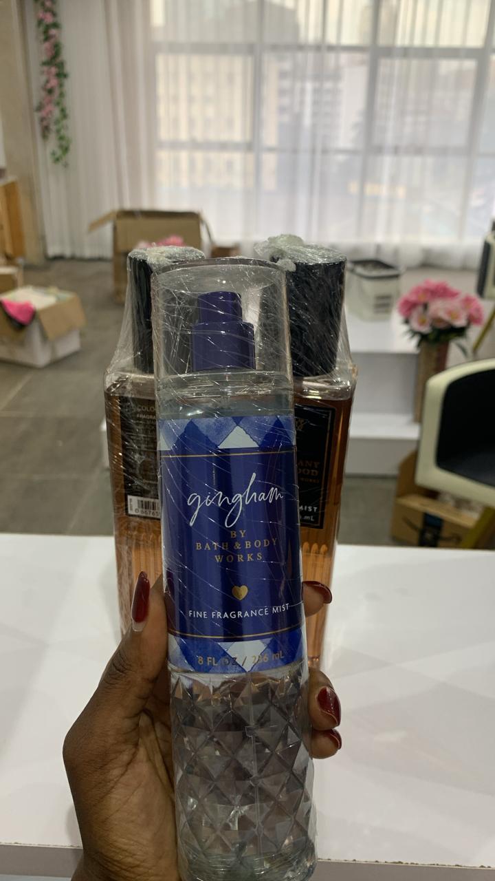 Bath & Body Works Gingham Fine Fragrance Mist (236 ml)